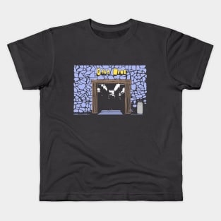 Gold Mine Video Arcade fan design Kids T-Shirt